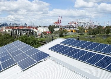 footscray community arts centre - commercial solar by Natural Solar