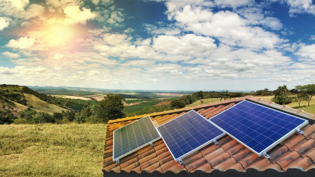 SunPower Solar Panel Installation